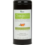 Sayan Siberian Chaga Mushroom Loose Tea with Oregano - Exclusive Blend of Raw and Extract Powder, 4 oz Wild Harvested and Caffeine Free