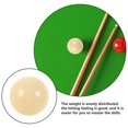 thumbnail image 2 of CUITING 12 pcs  Standard 2 Inch White Billiard Balls Professional Cue Balls for Training and Practice Resin Smooth Finish for Pool and Snooker Enthusiasts, 2 of 8
