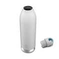 thumbnail image 2 of Bevu DUO Double Vacuum Insulated Stainless Steel Water Bottle 550ml / 18oz, 2 of 2