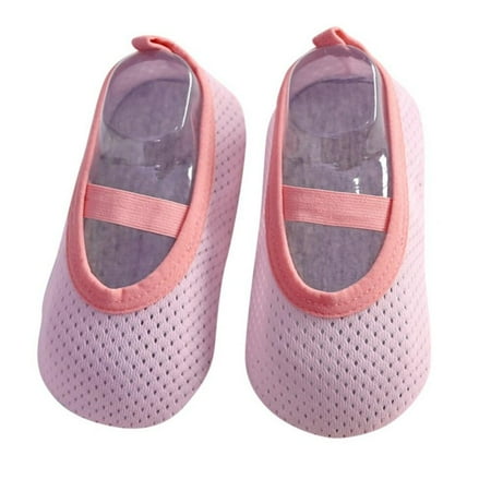 

Xinhuaya Bobora Toddler Girl Socks Baby Dot Non Skid Socks With Grips Anit Slip Little Girls Cotton Socks