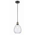 thumbnail image 1 of Innovations 516-1P-BAB-G372-LED Large Waverly 1 Light Mini Pendant part of the Ballston Collection, Black Antique Brass, 1 of 1