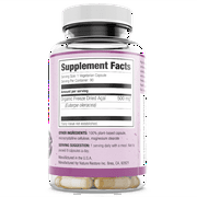 Nature Restore Organic Acai Berry Supplement, Freeze Dried, 90 Vegan Capsules, Non GMO, Gluten Free, Antioxidant, Polyphenols