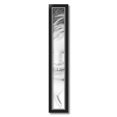 thumbnail image 2 of ArtToFrames 4x31 inch Black Velvet with Silver Picture Frame, Black MDF Poster Frame (4691), 2 of 8