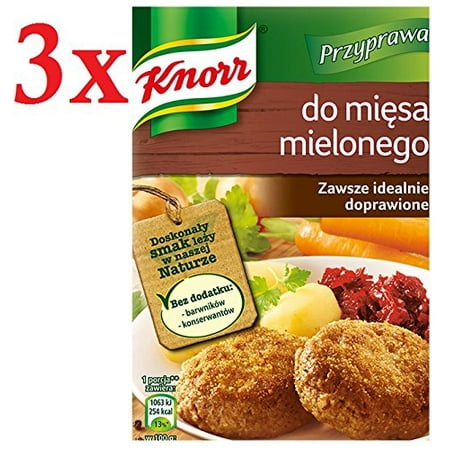 Knorr Przyprawa Do Miesa Mielonego Minced Meat Seasoning Mix
