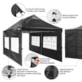 thumbnail image 4 of Instahibit Tents for Parties 10X20 Pop Up Canopy with Sidewalls Heavy Duty Wedding Tent for Backyard, 4 of 11
