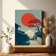 thumbnail image 6 of Japanese Ukiyo-e Canvas Print, Traditional Illustration, Modern Trendy Home Wall Decor, 6 of 8