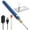 A, variant on Clearance!Aopfjg Cordless Soldering Kit Wireless Soldering Kit Adjustable Temperature Soldering Pen Portable Rapid Heating Soldering Tools Kit with Soldering Stand U