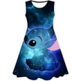 thumbnail image 1 of Vestido de Disney para niñas, ropa para niñas pequeñas, vestido de princesa de punto, fiesta de cumpleaños, disfraz de punto para niñas pequeñas, vestido de punto, ropa 12M Gao Jinjia LED, 1 of 2