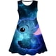 thumbnail image 1 of Vestidos de punto para niñas de Disney, ropa de punto de princesa para niños, estampado de punto de dibujos animados, moda de verano, vestido de punto para bebé 1-10Y7T Gao Jinjia LED, 1 of 2