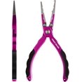 thumbnail image 4 of czcpp-Crazy Shark Professional Fishing Pliers Tungsten Carbide Cutters Split Ring Pliers Hook Remover Fish Holder Red, 4 of 4