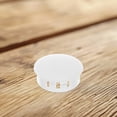 thumbnail image 1 of HAMPPLIES 30Pcs Plastic Drill Hole Cover Caps For Homeowners With White Color And Material, 1 of 8
