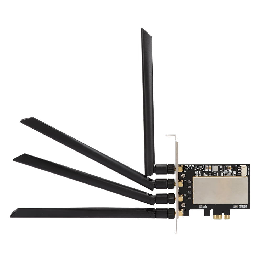 Wireless Network Card Adapter, NGFF To PCIE Converter Desktop Card