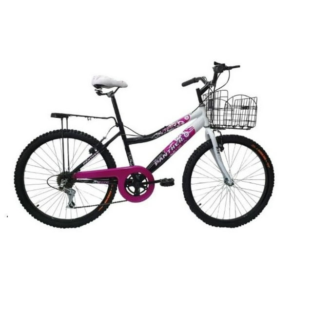 Bicicleta Montaña Lady Africa Rodada 26 Equipada 6 Velocidades Black Panther Lady Africa/Montaña