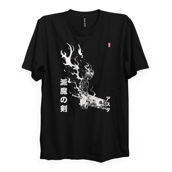 Black Clover Asta T-Shirt Sizes S-5Xl GooGate