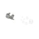 thumbnail image 5 of Escultura de gato de acrílico, espejo, , adorno de mesa, artesanía, figura decorativa, estatua de animal, pegatinas de pared extraíbles, calcomanía, 5 of 8