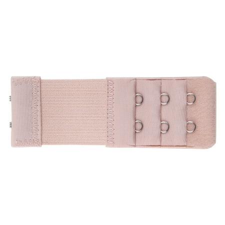 

HOTYA Women 2 Hook Bra Extender Elastic Underwear Extension Strap Clip Expander Buckle