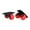Arc Red Wheel, variant on yotijay 1 Pair Skates Gift Comfortable for Sliding Outdoor Adults Rose