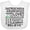 AA-White, variant on Inktastic Gastroschisis Support Awareness Gift Boys or Girls Baby Bib