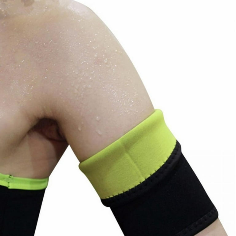 Arm Trimmers Sweat Arm Bands - 1Pair Sauna Arm Shaper Wraps - Neoprene Arm  Trainer Toner Sleeves for Women&men 