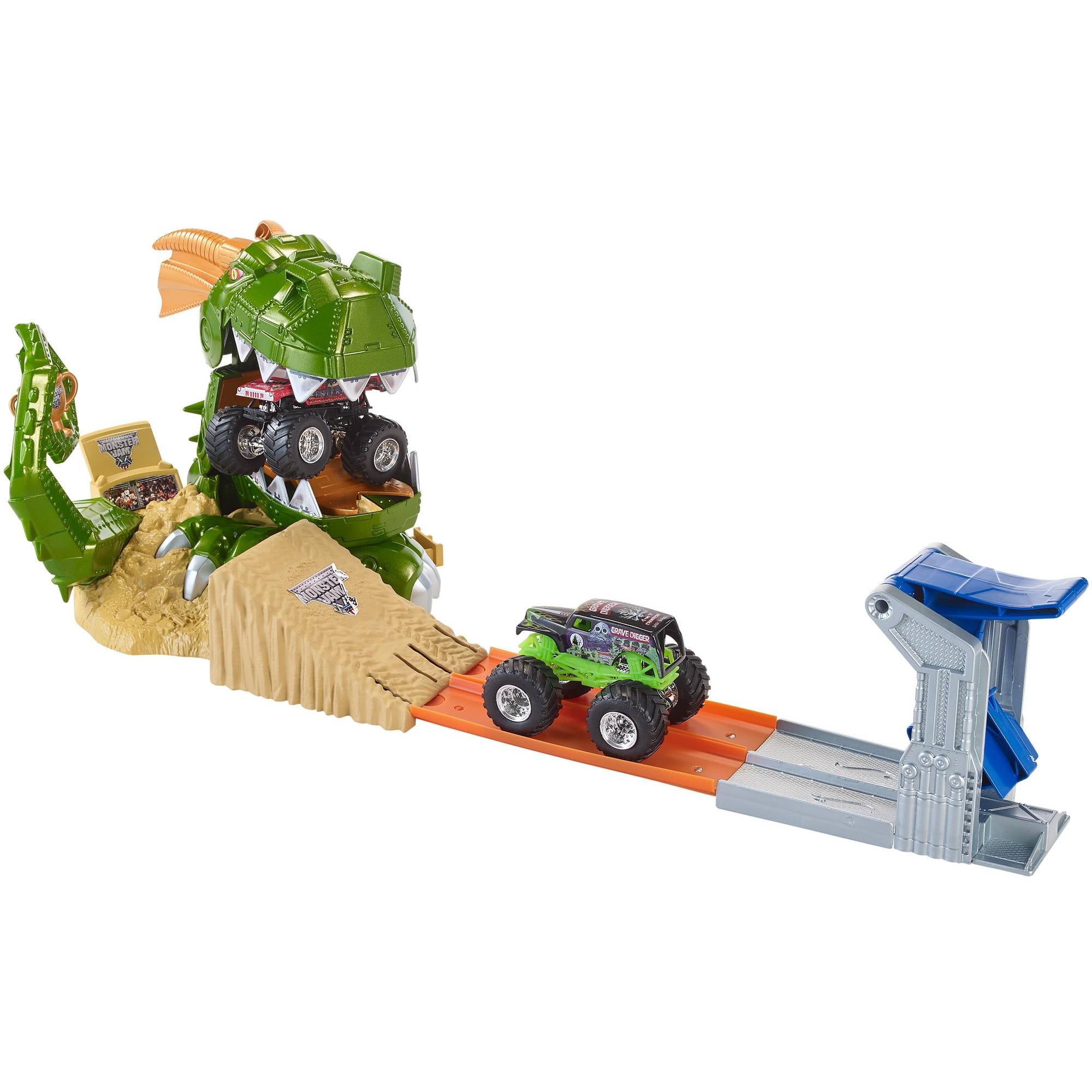 Hot Wheels Monster Jam Dragon Blast Play Set - Sears Marketplace