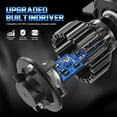 thumbnail image 5 of 8000K 4-Side 9008/H13 LED Headlight Hi/Lo Beam 9145 9140 Fog Bulb Kit For Ford Expedition 2007-2014, 5 of 11