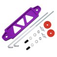 thumbnail image 1 of 1 Juego Coche Batería Sujeción Soporte Corbata Kit con 10 Pulgadas J Ganchos Púrpura, 1 of 6