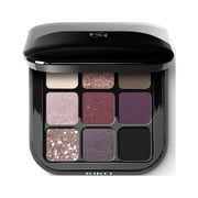 Kiko Milano Glamour Multi Finish Eyeshadow Palette 04 | Palette With 9 Eyeshadows In Different Finishes