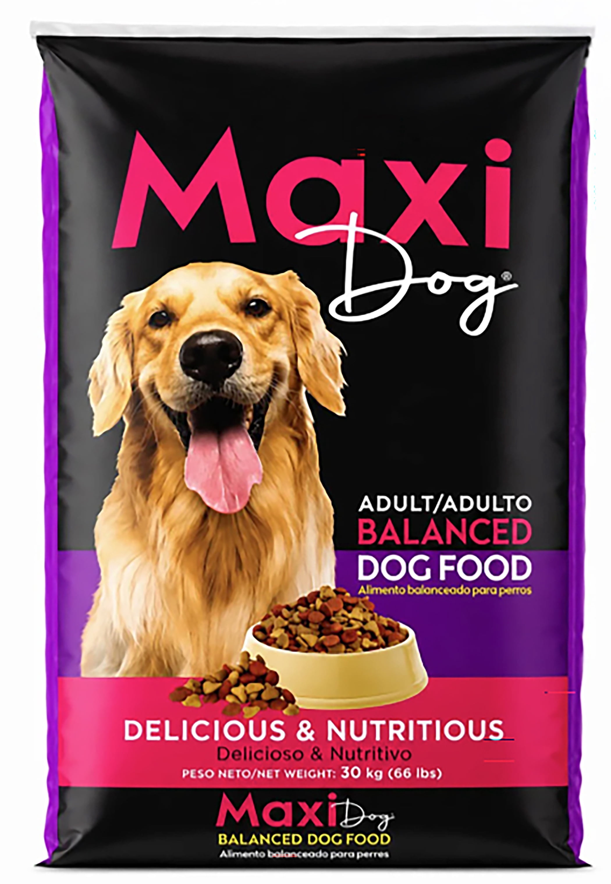 Maxidog Balanced Dog Food 39.6lb