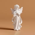 thumbnail image 6 of ToyKingdee Resin Angel Statue, Resin Angel Figurine, Adorable Flower Girl Decorative Ornaments,Home Decor Fairy Prayer, Christmas & Thanksgiving Day Decoration, 6 of 6