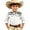 White, variant on SGMVNU Boys' Western Cowboys Shirts Long Sleeve Button Down Dress Shirt Kids Retro Tops Halloween Top, Size 12-13 Years, Grey