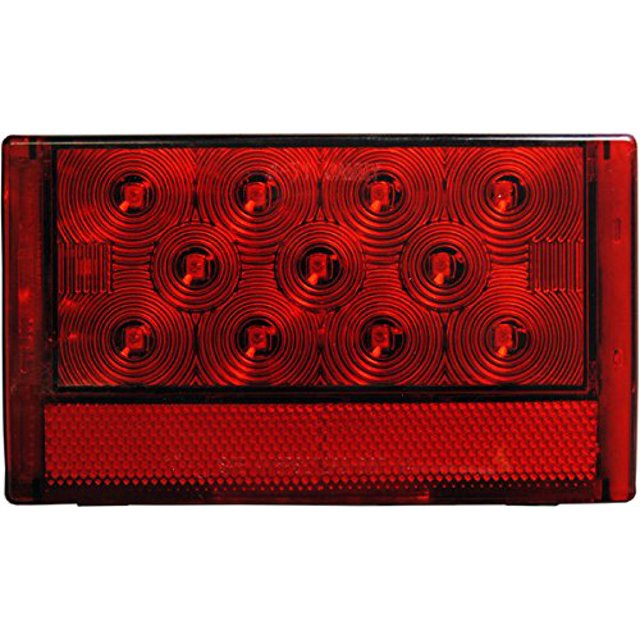 Jammy Boat Trailer LED Light Kit for Over 80" Wide Marine Trailers