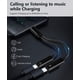 thumbnail image 5 of Divisor USB C Vhermosa carga rápida PD 60W audio mejorado Negro, 5 of 5
