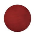 thumbnail image 4 of Linon Wren 18.5" Round Accent End Table with Shelf in Red Painted Wood, 4 of 8