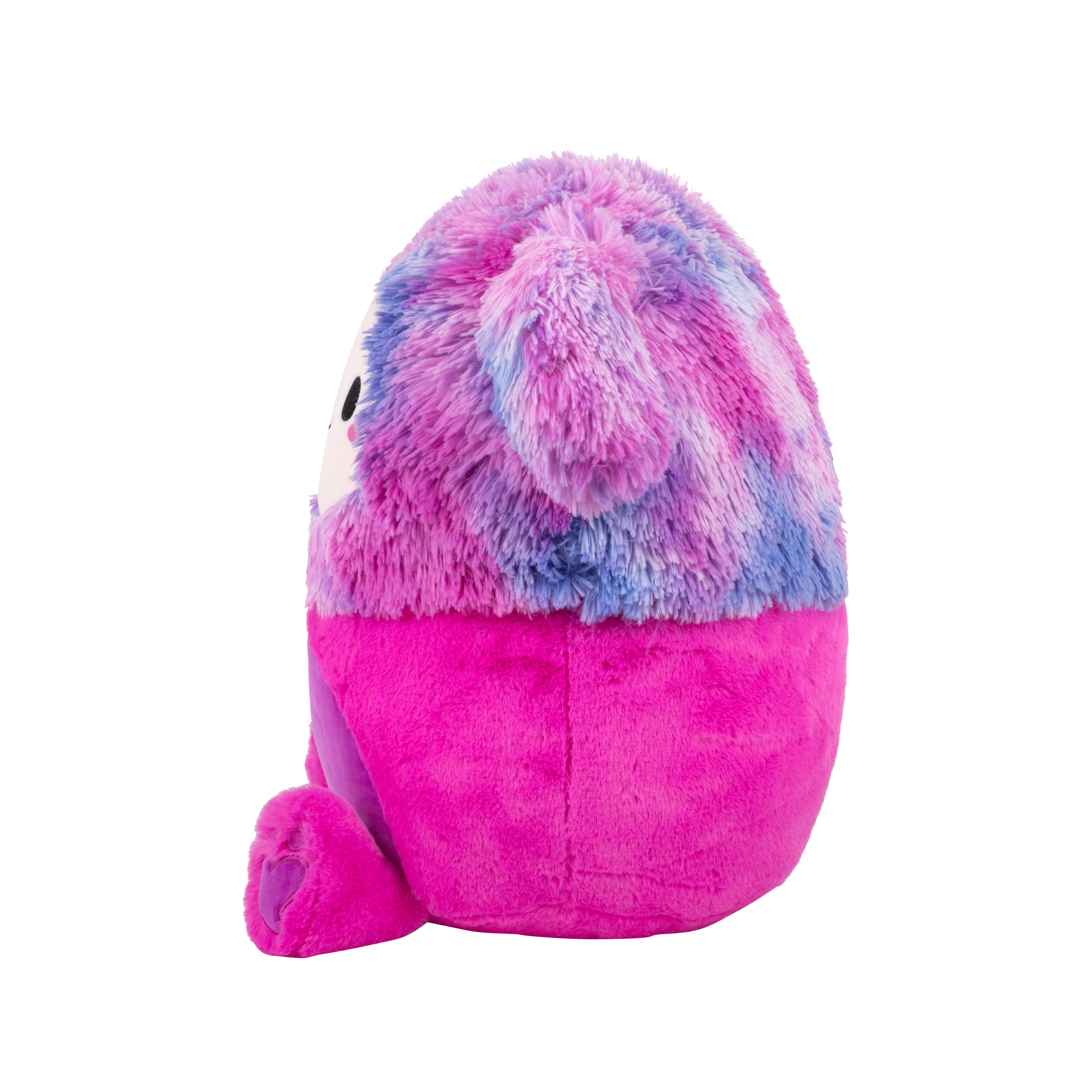 Squishmallows FuzzAMallow Official 16 inch Woxie the Magenta Bigfoot - Child's Ultra Soft Stuffed Plush Toy