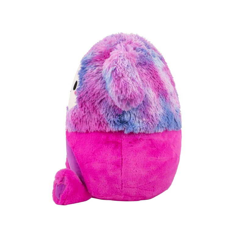 Squishmallows FuzzAMallow Official 16 inch Woxie the Magenta