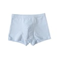 thumbnail image 2 of Frnrwgo Boys Boxer Briefs Solid Color Soft Cotton Breathable Tag-Free Comfort Everyday Underwear, 2 of 4