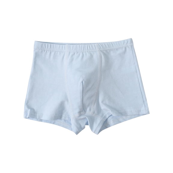 BFHHYA Boys Cotton Boxer Briefs Stretchy Soft Breathable Briefs Comfortable Underwear for Kids Boys Ages 6 Months–8 Years