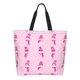 thumbnail image 1 of Disketp Pink Scarf Snowman Bolsa Tote Estampada para Mujer, Bolso de Hombro y de Mano para Compras y Viajes, 1 of 8