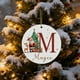 thumbnail image 5 of Adornos navideños, 26 letras, adornos colgantes para árbol de Navidad, adornos navideños personalizados, adornos navideños DIY, decoración navideña, decoración colgante para árbol de Navidad, artículo, 5 of 5