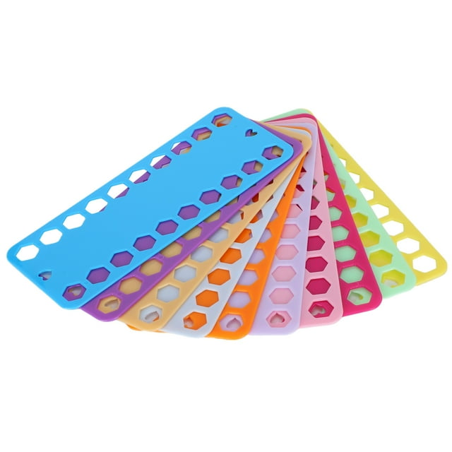 Stitch Thread Holder, Embroidery Floss Organizer, Plastic Floss Bobbin 20Pcs for Embroidery Enthusiast DIY Sewing