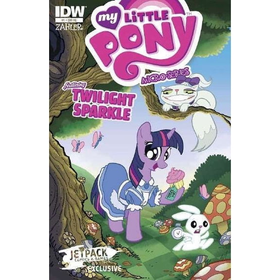 My Little Pony Micro-Series #1J VF ; IDW Comic Book