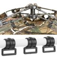 thumbnail image 4 of Accesorios duraderos para carpas para colgar de forma segura Ganchos en forma de S de PVC resistentes a altas temperaturas, paquete de 20, 4 of 8