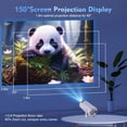 thumbnail image 2 of Miniproyector Magcubic HY300PRO WiFi Bluetooth 4K Android 11, 2 of 6