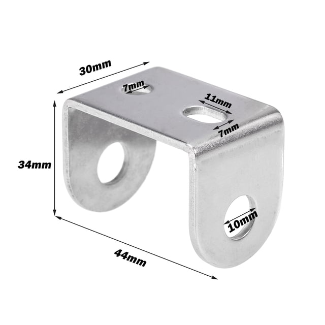 Bracket Stainless Steel Ocean Inflatable Kayak Rudder Mounting Bracket Rudder Holder