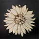 thumbnail image 3 of 60PCS Unfinished Wooden Flower Crafts Blank Flower Shape Wooden Decorations Flower Christmas Thanksgiving Decoration, 3 of 5
