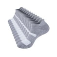 thumbnail image 5 of COOPLUS Men's Athletic Ankle Socks Plus Size Mens Low Cut Socks 6 Pairs, 5 of 11