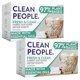 thumbnail image 1 of Toallitas suavizantes para secadora THE CLEAN PEOPLE, 240 unidades, veganas, 1 of 9