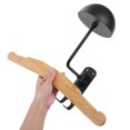 thumbnail image 4 of KAKOWELY coat hanger rack Motorcycle Helmets Racks Wall Mount Hanging Helmets Holder With Hooks Motorcycle Gear Rack For Racing And Sport Equipment16.54"X13.78"X8.66", 4 of 4