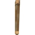 thumbnail image 2 of Ekena Millwork 4"W x 30"D x 34"H Traditional Craftsman Rough Sawn Bracket, Western Red Cedar, 2 of 4