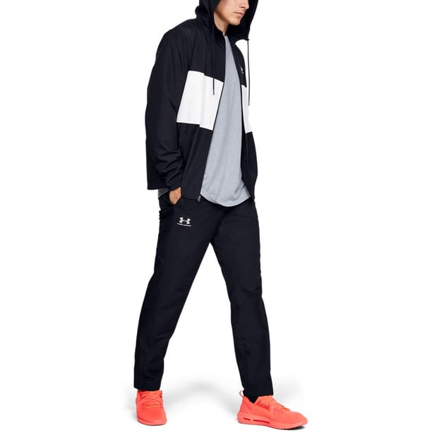 Pantalones deportivos Under Armour Woven Vital para hombre, negros, talla L